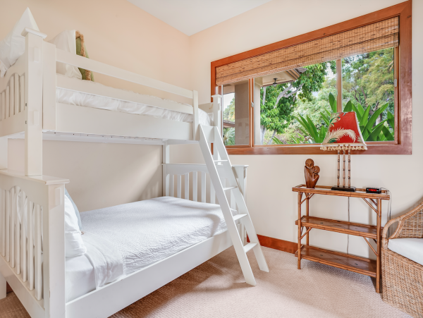 Lahaina Five Bedroom Home with Pool & Spa Partial Ocean View